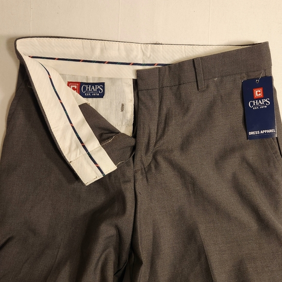 Chaps Bottoms Chaps Grey Husky Boy Pants Poshmark